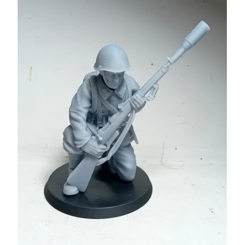1/32 Greek Soldier with Rifle WWII